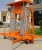 Import adjustable height work platform for aerial working from China
