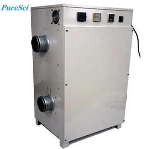 adsorption dehumidifier with imported washable desiccant rotor for storage room application