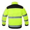 Adult Hi Vis Workwear Long-sleeved Jacket Winter Waterproof Windproof Mens Work Reflective Jacket