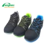 AEGISEC light weight oil slip resistant ESD safety shoes textile steel toe cap indoor sport work shoes calzado de seguridad