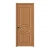 Import After-sale warranty  luxury custom interior swinging doors with 2 doors from China