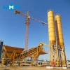 Aimix AJY-35 China Manufacture Small Mobile Concrete Batch Plant