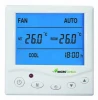 Air conditioner thermostat Smart HVAC Modbus Thermostat Motorized Valve Thermostat
