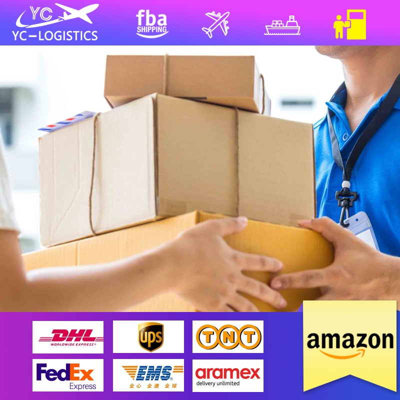AIR express service door to door China to canada usa mexico worldwide by DHL FEDEX UPS EMS