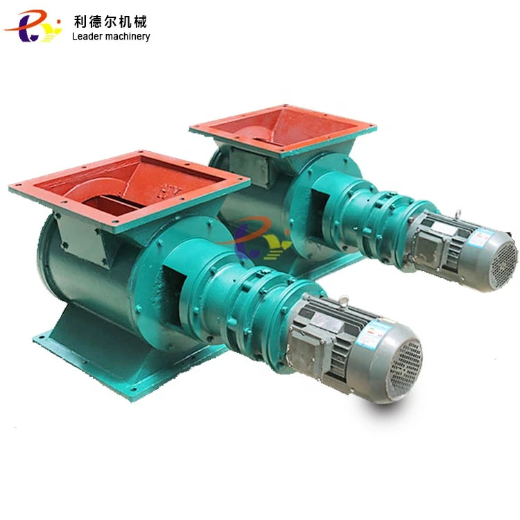 Air Valve Industrial Discharge the Materials Tool Heavy Duty Rotary Airlock Feeder/Discharge Valve