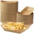 Import Airline Kraft Paper Carton Thin Wall Open Crab Stick Baby Dry Food Candy Storage Packaging Tray Snack Boat Box from China