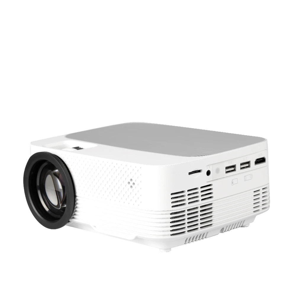 Aixin P6 Hot Sale Online Style HD Home Video Projector Support 1080p Movie Projecting