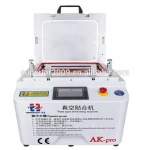 AK PRO oca laminator machine mobile phone screen repair LCD refurbish for iPhone repair bubble remover