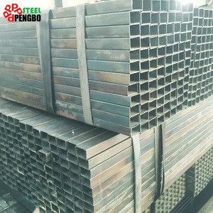  Hot Rolled,cold drawn 201 304 Q235 316 316L Galvanized square hollow steel pipe
