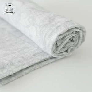  Supply Plain Dyed Antique Lace Cotton Muslin Baby Swaddle Fabric