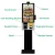 Import all in one Android/window touch screen self ordering payment kiosk with barcode scanner, receipt printer from China