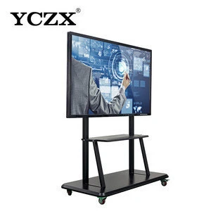 all-in -one pc 55 inch intelligent whiteboard 80 interactive flat panel