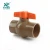 Import All kinds of professional good price list  parts pvc ball valve from China
