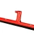 Import Alpine Industries 22 in. Moss Rubber Professional Locking Floor Squeegee without Handle in Red from USA