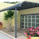 aluminium cantilever window repuesto gazebo cobertura toldo sombra vela toldo canopy