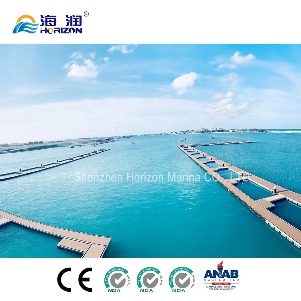 Aluminium Floating Dock High Quality Floating Pontoon