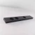 Import aluminum cnc machining  Aluminum Extrusion with black anodized from China