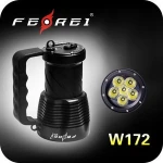 aluminum flashlight relector and high quality rechargeable LED Searchlights