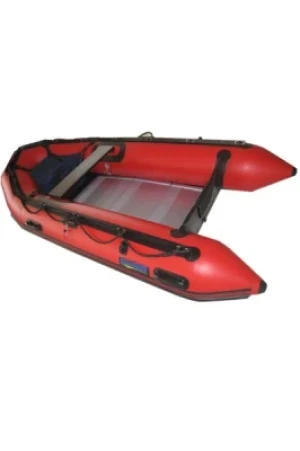 Aluminum Floor Inflatable Fishing Boats Rowing Boat