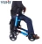 Import Aluminum  foldable stair climbing rollator walker with seat and bag from China