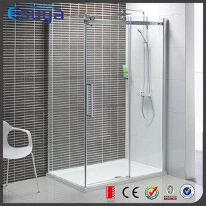 Aluminum or stainless steel frame Good Quality Shower Cabin/Shower room/shower enclosure