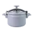 Aluminum Pressure Cooker with Multiple safety devices