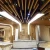Import aluminum restaurant strip false ceiling designs from China