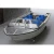 Import Aluminum speedboat yacht speed boat 4 seats 6 seats 8 seats luxury aluminum fishing boats motorboats from China