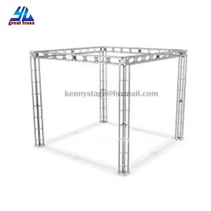 Aluminum Truss Display for Truss Lift Tower Structure