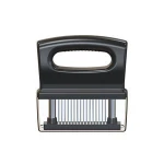 Amazon 48-Blade Stainless Steel Manual Meat Tenderizer Meat Tools Needle Meat Tenderizer Hammer Steak Kitchen Tools