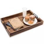 Amazon Bed Bath Coffee Fruit Tea Food Decorative Wood Serving Tray