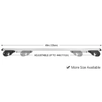 Amazon Best Sale Cargo Carrier Roof Rack Aluminum Alloy Car Roof Rack Bracket Cross Bars Rack Car Accessories