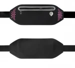 Amazon best selling neoprene waist pouch unisex travel money belt running gym belt bag