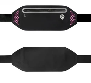 Amazon best selling neoprene waist pouch unisex travel money belt running gym belt bag