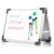 Import Amazon Factory  Mini Small Dry Erase Board Magnetic Folding Whiteboard For Kids Room White Board Stand from China