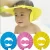 Import amazon hot baby children shower cap kids hair washing hat eva foam bathing cap from China