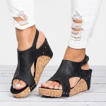 Amazon Hot Sale 2018 34-43 size Womens Shoes Waterproofing Table Ladies Casual Sandals