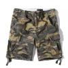 Amazon hot sale mens belted cargo denim shorts