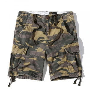 Amazon hot sale mens belted cargo denim shorts