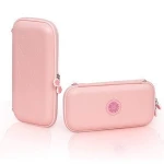 Amazon Hot Sale Pink Sakura Portable Handbag Storage Bag Travel Carrying Case for Nintend Switch / Lite Game Console Accessories