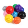 Amazon Hot sale PVC Fitness yoga ball spiky massage ball 6.5/6.8/7.5cm muscle massage ball