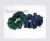 Import Amazon Luxury 100% mulberry Silk Hair Scrunchies Hair band  many colors from China