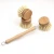 Import Amazon Supplier Kitchen Wood Cleaning Brushes with Long Handle Sisal Coconut Natural Fiber Bristle Pot Pan Bottle Scrub Brush from China