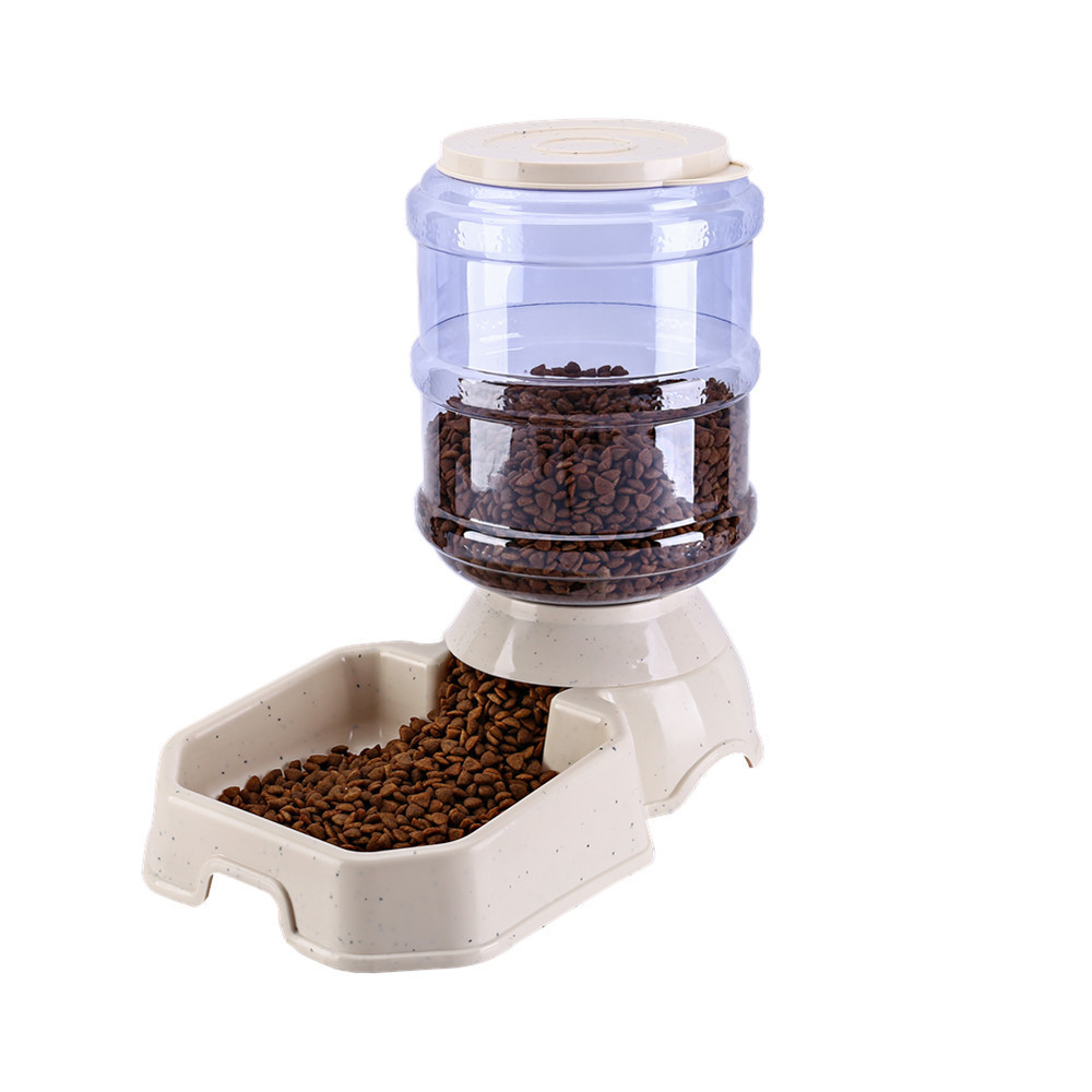 Buy Amazonbasics Selfdispensing Gravity Pet Feeder And Waterer from