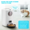 Amazons new electronic pet food vending machine timing automatic pet feeder dog food and cat food ration feed