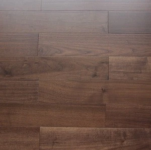 American Black Walnut Engineered Wood Flooring for trailer (Factory Offer)