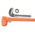 Import American Type Super Heavy Duty Steel Straight Pipe Wrench 6"-60" from China