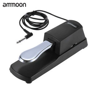 ammoon Piano Keyboard Sustain Damper Pedal for Casio Yamaha Roland Electric Piano Electronic Organ x