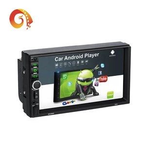 Android Universal Car Dvd Player With Hd Car Dvr Rearview Mirror Wireless Backup Camera