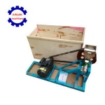 animal feed processing product cereals mini corn puffs machine